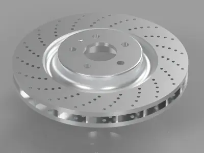 Brake Set 3D print model