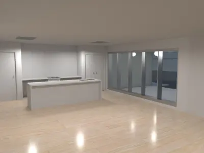 House Hurley 3D model