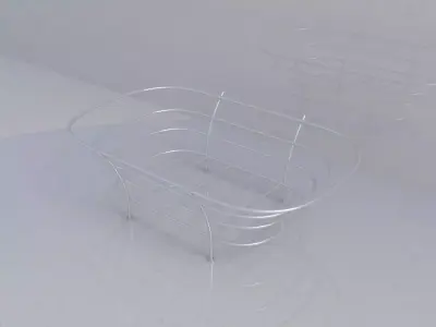 Apple in blowl 3D print model