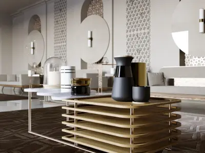 Interior - Livingroom - 190923 3D model