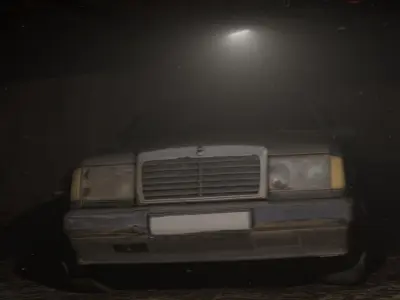 Abandoned Garage 3D model