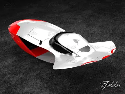 Audi Calamaro concept 3D model