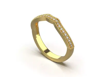 ring code 162 3D print model
