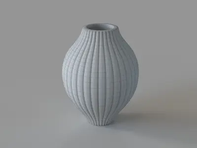 Hunter Vase 3D model