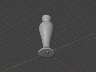 Vaso chique Free 3D model