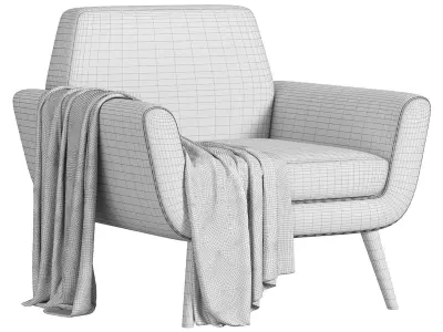 Scope chair by softline 3D model