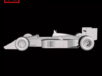 Formula 1 - McLaren MP4-4 1988 3D print model