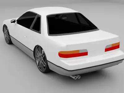 Nissan Silvia s13 3D model