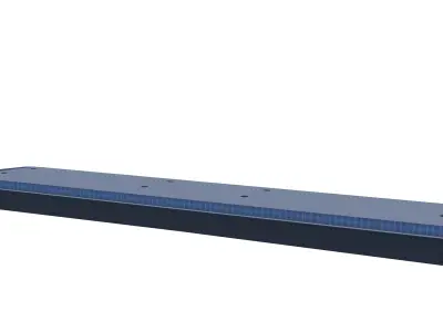 Trident Rampe Lightbar 3D model