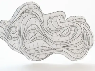 Korakot Aromdee Ties The Knot Wall Art 3D model