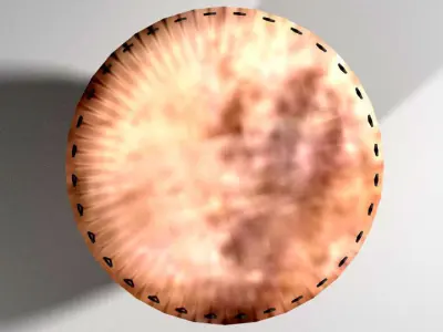 Musical Instrument Gendang 3D model