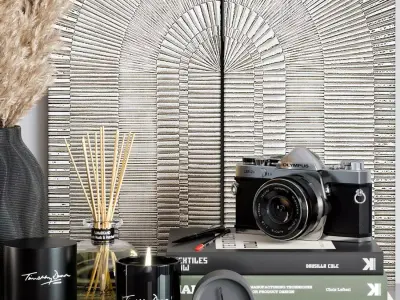 Decorative set 14 S  3D model