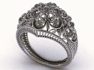 Ring Design 3D print model