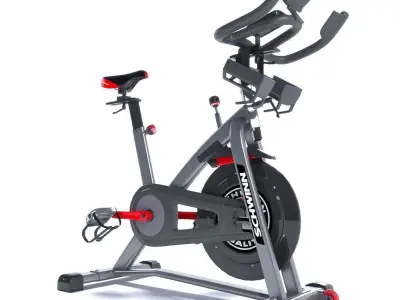 Bike Spinning Schwinn IC8 3D model