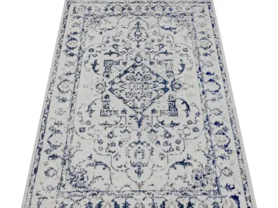 Rug Set 574 3D model