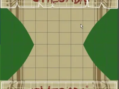 Finish line 3D model