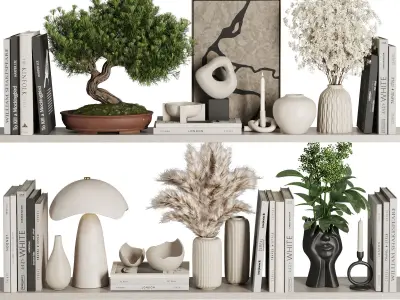 Decorative Set62 3D model