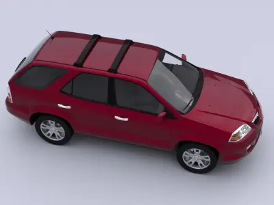 Acura MDX 2006 3D model