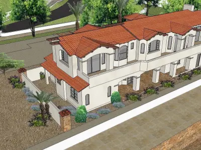 Regal-Luxury-Villa Area-042 3D model