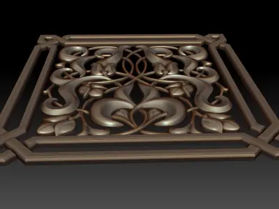 Decorative element 3D model