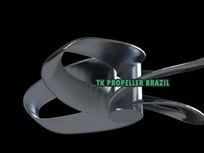 3D Toroidal Drone Propeller TK SERIES 3D print model