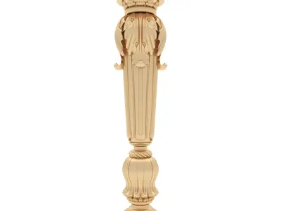 Decorative Column 2 3D model