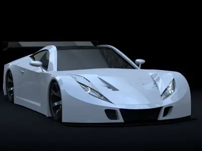 Cars Pack 05 3D model