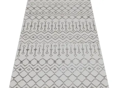 Rug Set 1801 3D model