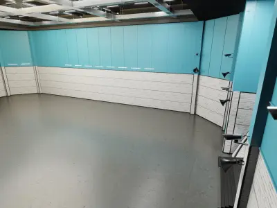 Design Residential Spaces WAREHOUSE Interior Squid Game 3D model