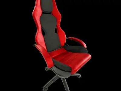 Gamer Chair  Free 3D model