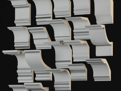 Collection cornice 80 model