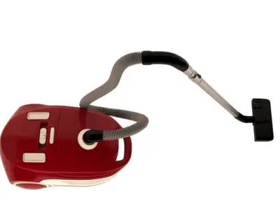 vacuum cleaner 3D model