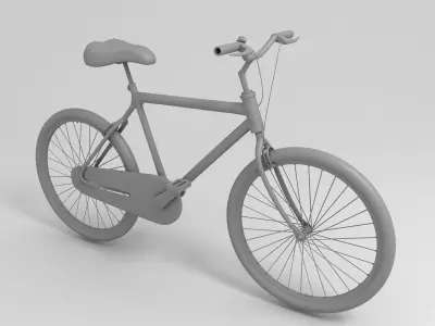 Bicycle 3D model
