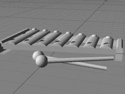 Toys - Sound Synthesizer 3D model