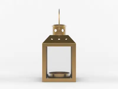 Candle Holder 3D model 7