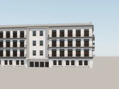 OLD BUILDING 201 MORGAN STREET  3D model