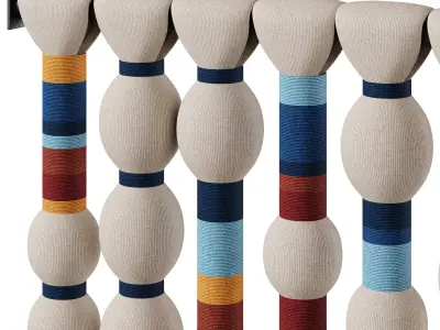 Mini Morse Wall Hanging by Obakki 3D model