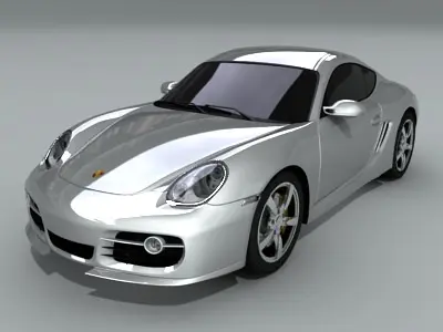 Porsche Cayman S 3D model