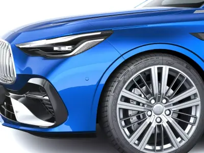 Geely Galaxy Starshine 6 2026 3D model