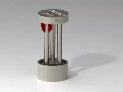 STEEL DARTS HOLDER 3D print model