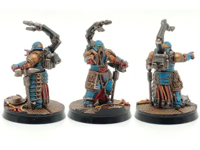 Tempest Legion - Combat Engineers 3D print model