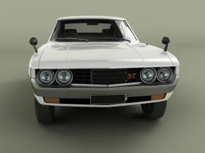 Toyota Celica Liftback 1600 ST 3D model