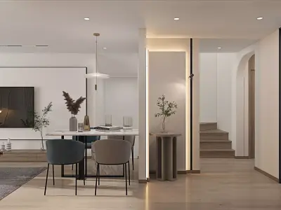 Interior Scene  3D model