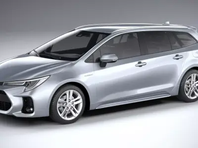 Suzuki Swace 2020 3D model