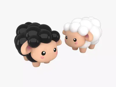 Sheep 3D model