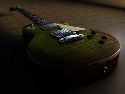 Gibson Les Paul 3D model