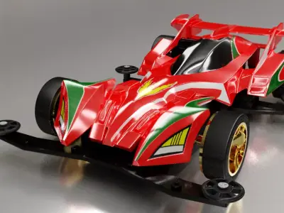 3dmodminicar 3D model