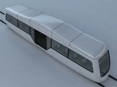 Tig-M Street Car 3D model