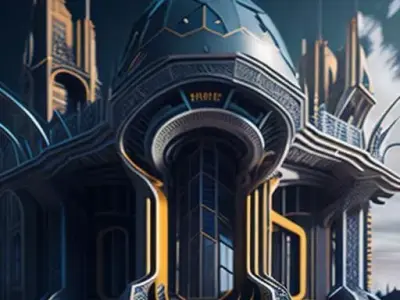 Architectures 2 3D model