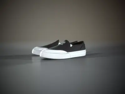 Adidas Nizza RF Slip Low-poly 3D model